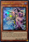 Yugioh! Spright Jet Ra05-en022 Ultra Rare