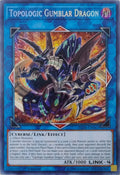 Yugioh! Topologic Gumblar Dragon Blrr-en043 1st Edition Secret