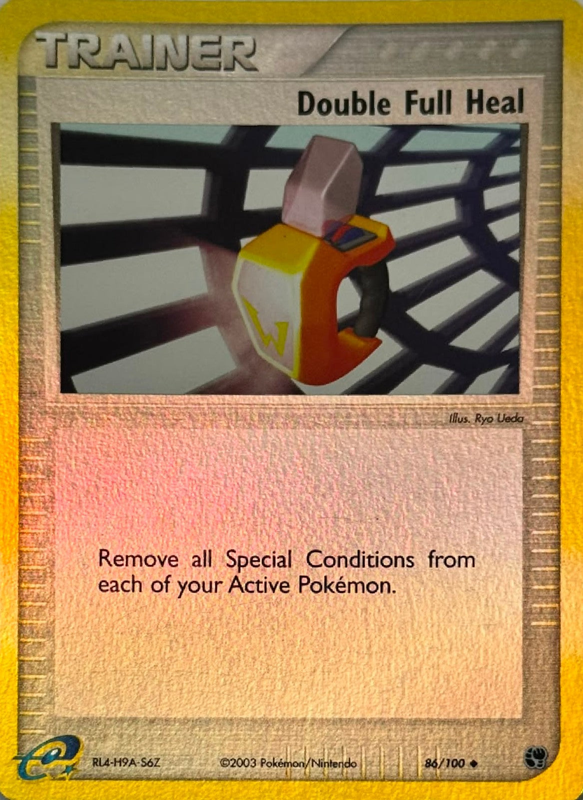 Pokémon Tcg Double Full Heal 86/100 Reverse