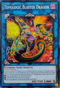 Yugioh! Topologic Blaster Dragon Bpro-en046 Secret