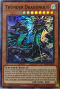 Yugioh! Thunder Dragonduo Sofu-En022 1st Edition Super