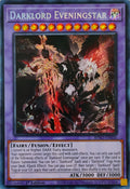Yugioh! Darklord Eveningstar Bpro-en036 Secret