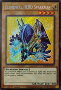 Yugioh! Elemental HERO Sparkman Mzmu-en059 Secreta
