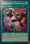 Yugioh! Obedience Schooled Jush-en029 1st Edition Rara