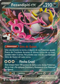 Pokémon tcg Fezandipiti Ex 038/064 Liga (Español)