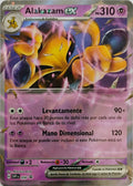 Pokémon tcg Alakazam Ex 050 (Español)