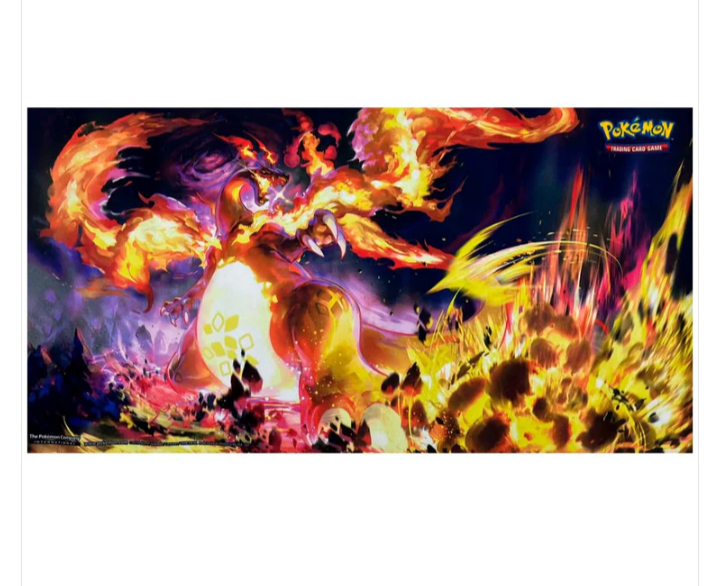 Playmat Pokémon tcg Charizard Premium Collection
