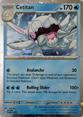 Pokémon tcg Cetitan 063 Holo Cosmo