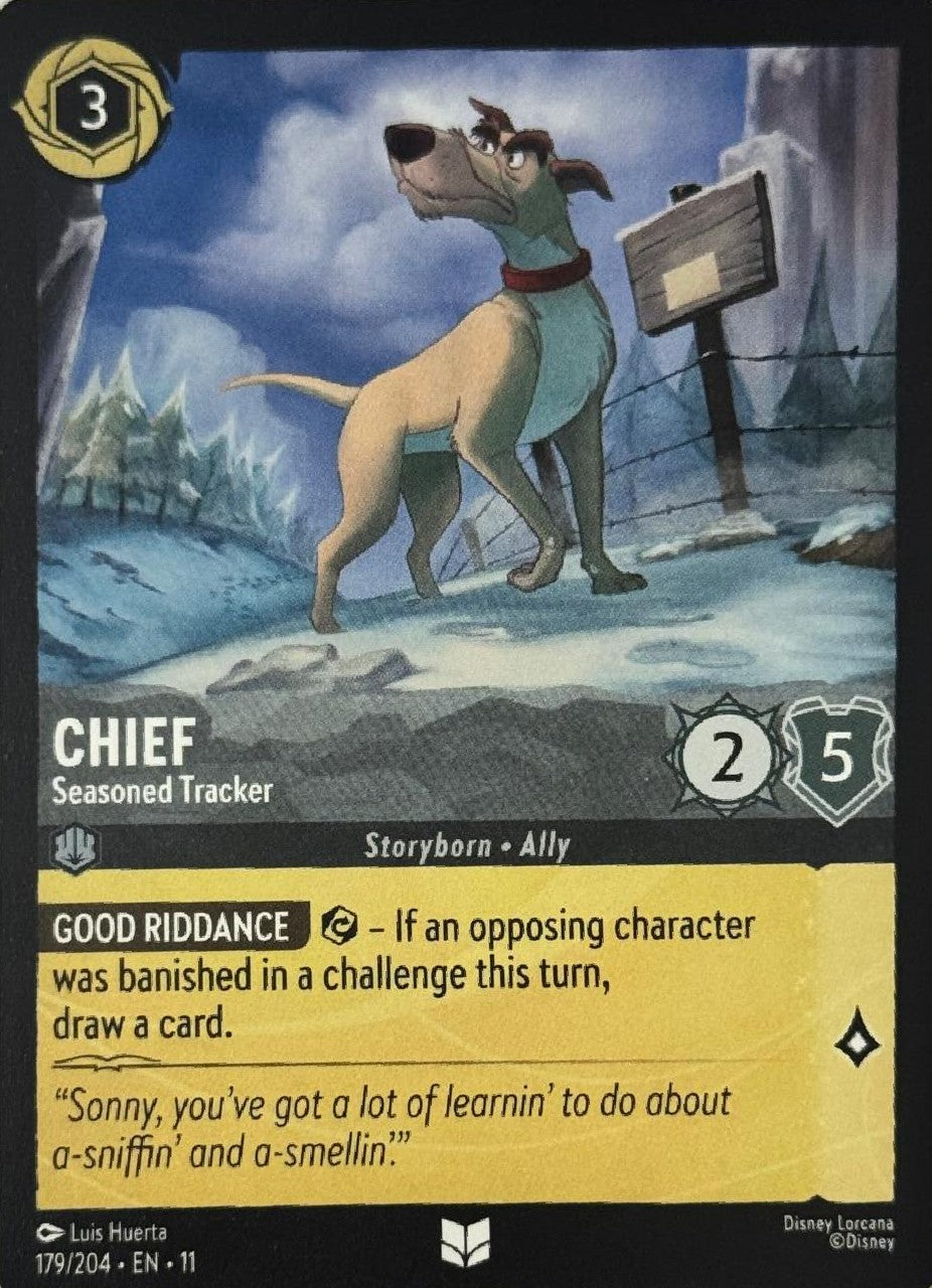 Disney Lorcana Chief 179/204