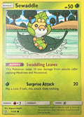 Pokémon Tcg Sewaddle 7/236