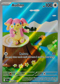 Pokémon tcg Audino 151/086
