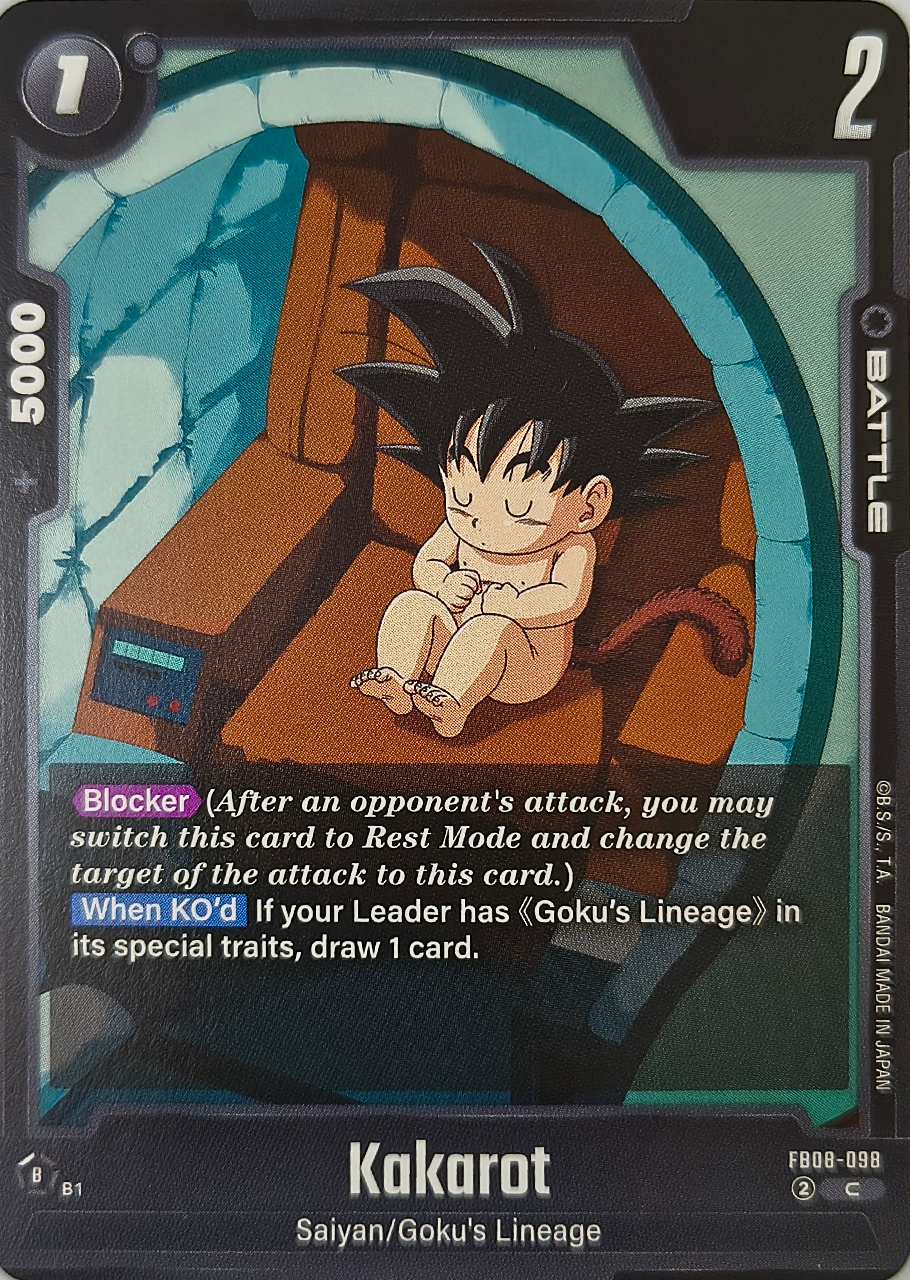 Dragon ball Kakarot Fb08-098