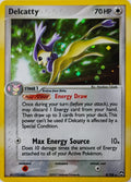Pokémon tcg Delcatty 8/108 Holo Cosmo