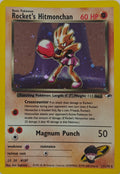 Pokémon Tcg Rocket's Hitmonchan 11/132 Holo Rare