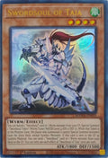 Yugioh! Swordsoul Of Taia Mama-en035 1st Edition Ultra