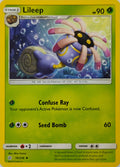 Pokémon tcg Lileep 10/236