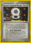 Pokémon Tcg Ancient Technical Machine (Steel) 86/101 Holo