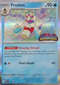 Pokémon Tcg Froslass 117 Holo (Scarlet & Violet Twilight Masquerade)