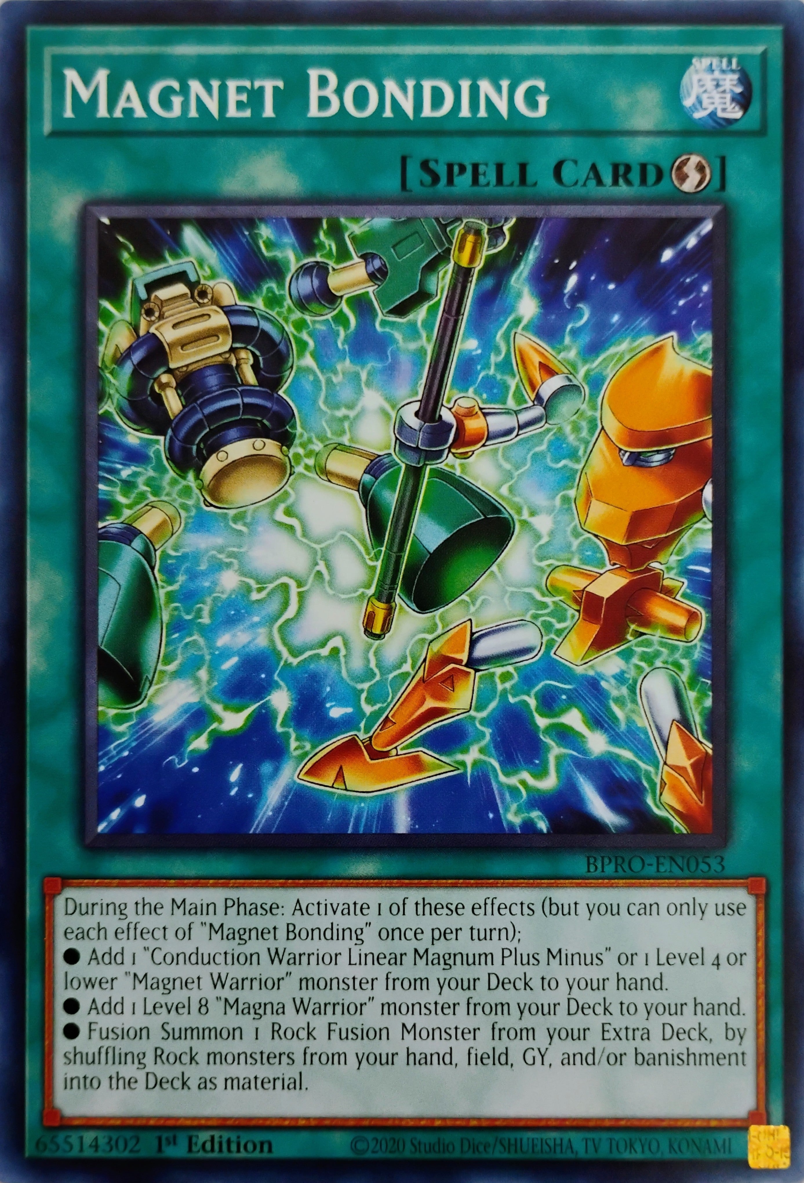 Yugioh! Magnet Bonding Bpro-en053