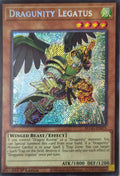 Yugioh! Dragunity Legatus Blgg-en075 1st edition Secreta