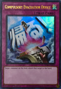 Yugioh! Compulsory Evacuation Device Ra05-en125 1st edition Ultra Rare