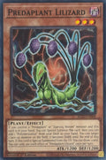 Yugioh! Predaplant Lilizard BLZD-EN008 1st Edition