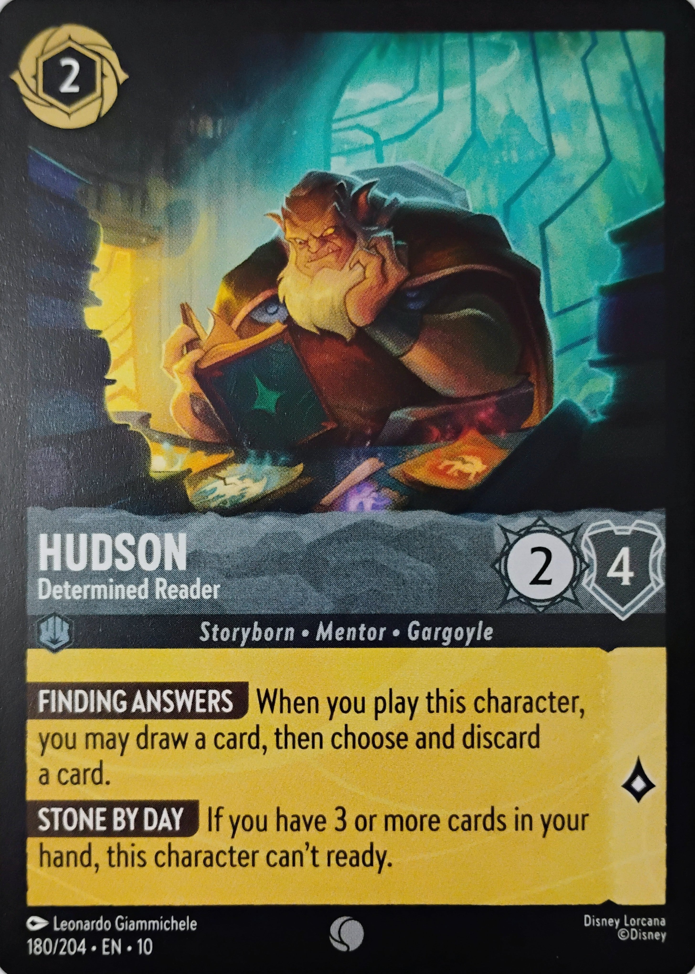 Disney Lorcana Hudson 180/204