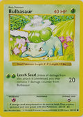 Pokémon Tcg Bulbasaur 44/102 (Shadowless)