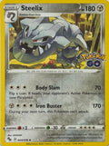 Pokémon Tcg Steelix 044/078 Reverse