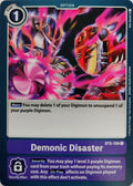 Digimon tcg Demonic Disaster Bt5-106