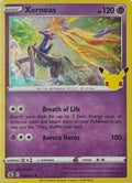 Pokémon Tcg Xerneas 012/025 Holo (CLB)