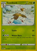 Pokémon tcg Sawsbuck 012/198