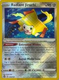 Pokémon Tcg Radiant Jirachi 120/195 Holo