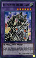 Yugioh! Elemental HERO Gaia CT08-EN011 Limited Edition Super Rare