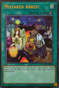 Yugioh! Mistaken Arrest Blgg-en114 1st edition Ultra Rare