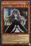 Yugioh! Ghost Belle & Haunted Mansion RA01-EN011 1st Editon Secret Rare