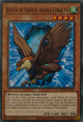 Yugioh! Bestia De Cristal Aguila Cobalto Sdcb-sp006 1st Edition