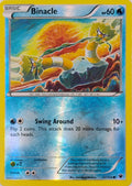 Pokémon tcg Binacle 22/124 Reverse