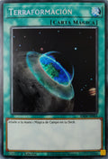 Yugioh! Terraformacion Ra04-sp084 1st edition Secreta