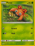 Pokémon Tcg Paras 6/181