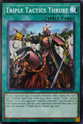 Yugioh! Triple Tactics Thrust L26D-ENX24 1st edition