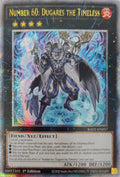 Yugioh! Number 60: Dugares The Timeless RA02-EN037 Quarter