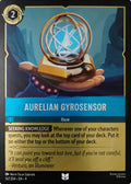 Disney Lorcana Aurelian Gyrosensor 167/204 Foil