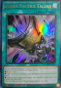 Yugioh! Triple Tactics Talent BLMM-EN170 1st edition Ultra