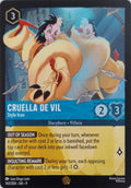 Disney Lorcana Cruella De Vil 143/204 Borless