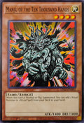 Yugioh! Manju Of The Ten Thousand Hands L26D-Enm01 1st edition