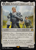 Magic tcg Dion, Bahamut's Dominant // Bahamut, Warden Of Light 0016 Rara