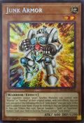 Yugioh! Junk Armor Blgg-en032 1st edition Secreta