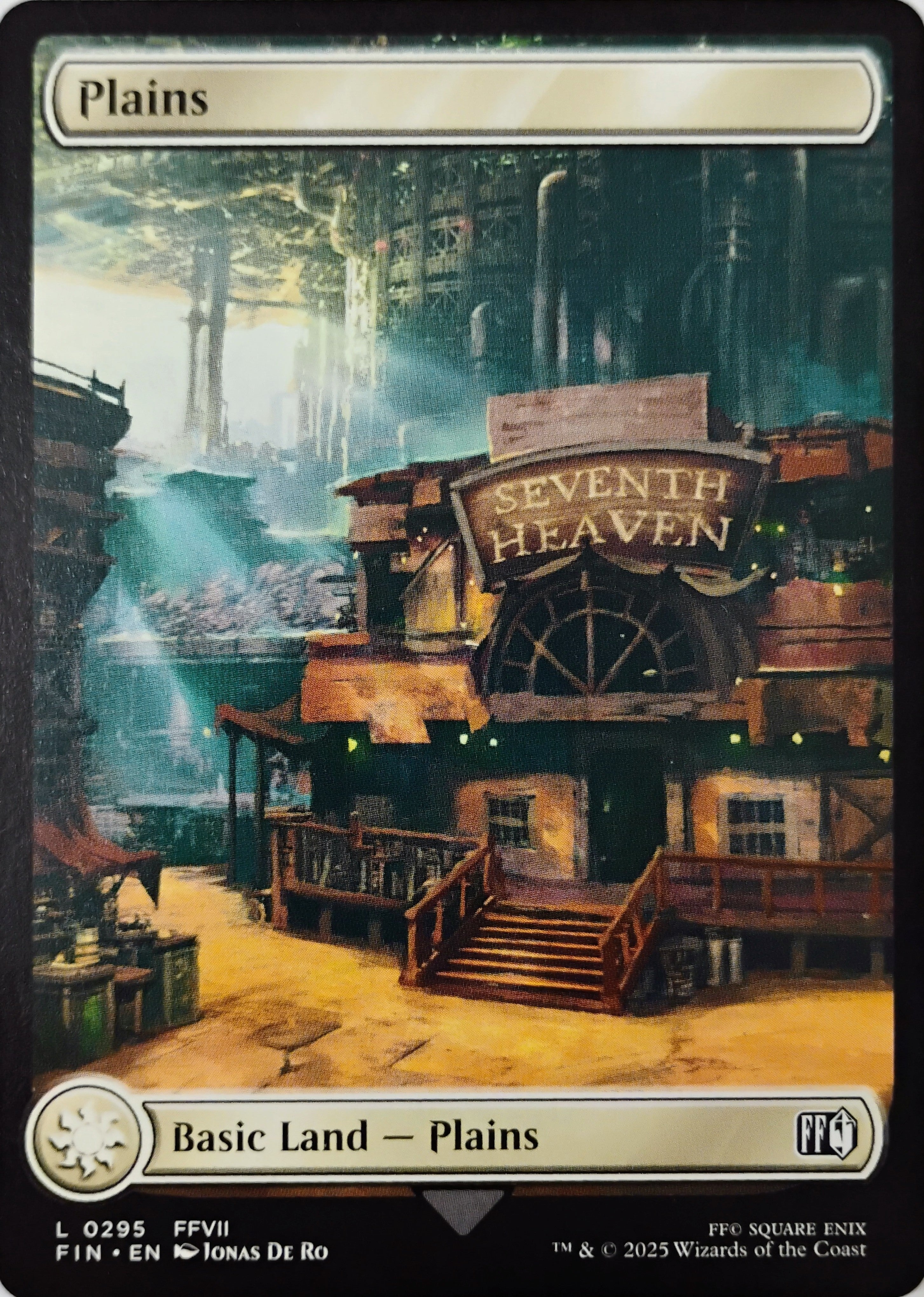 Magic tcg Plains 0295