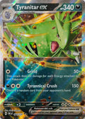 Pokémon tcg Tyranitar Ex 064/131